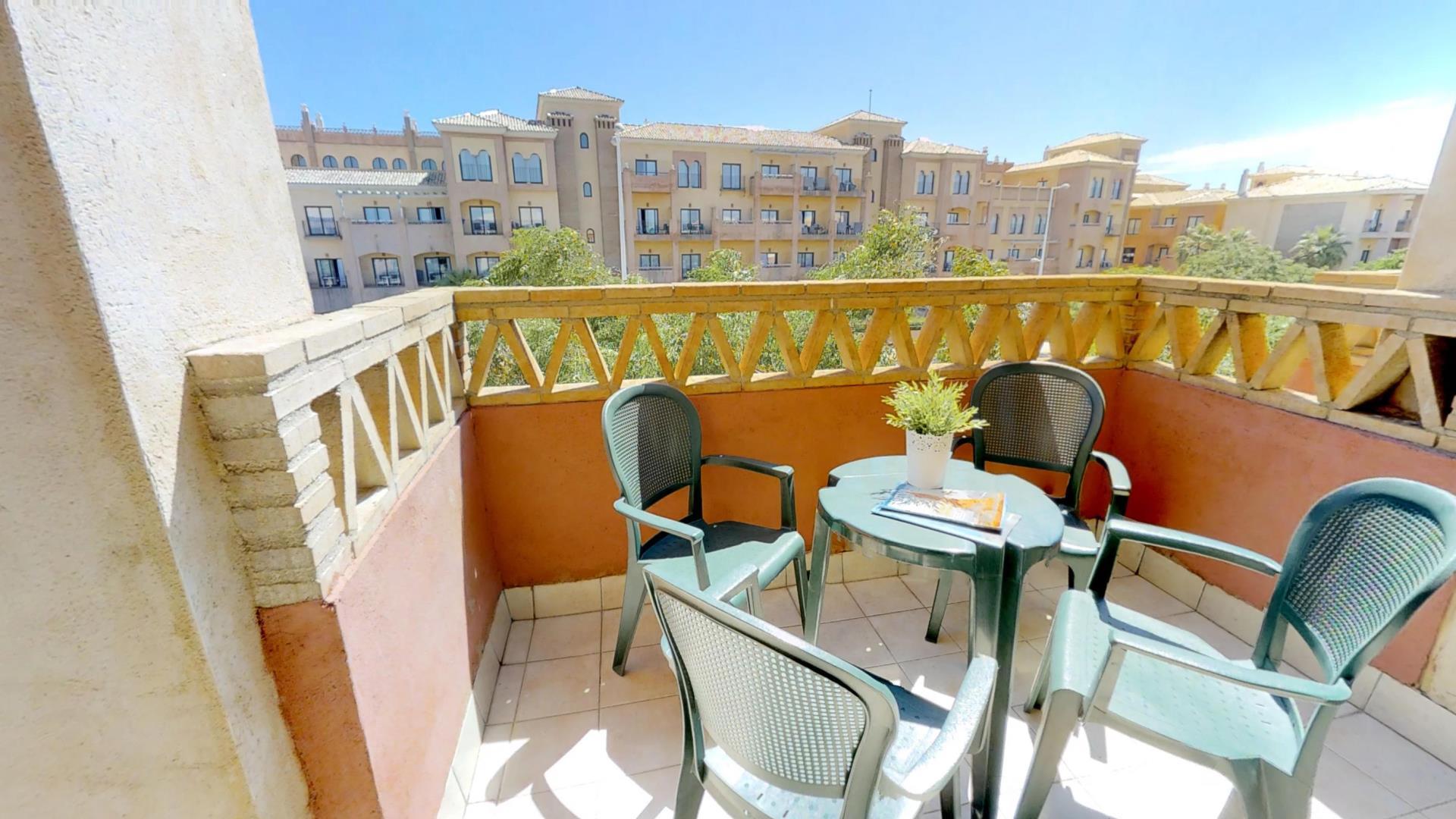 Apartamento Superior 1 habitación del hotel Leo Punta Umbría. Foto 6