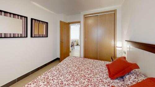 Apartamento de 1 dormitorio con vistas a la piscina del hotel Leo Punta Umbría. Foto 12