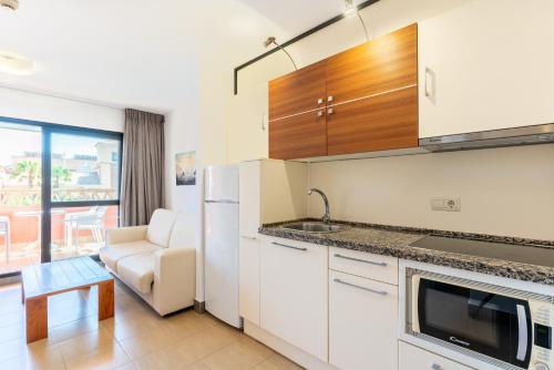 Apartamento de 1 dormitorio del hotel Leo Punta Umbría. Foto 4