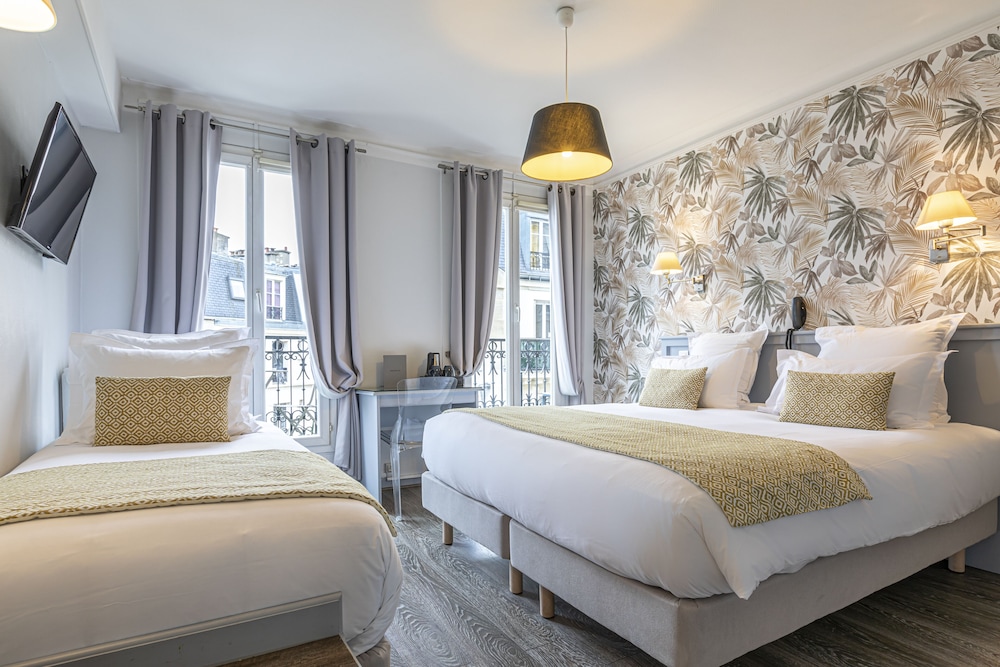 Habitación Triple del hotel Splendid
