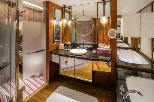 Habitación doble Lujo 2 camas del hotel Sofitel Singapore Sentosa Resort and Spa. Foto 1
