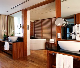 Suite Imperial del hotel Sofitel Singapore Sentosa Resort and Spa