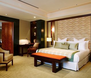 Suite Imperial del hotel Sofitel Singapore Sentosa Resort and Spa. Foto 2