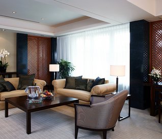 Suite Imperial del hotel Sofitel Singapore Sentosa Resort and Spa. Foto 3