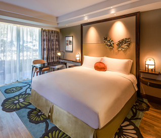 Habitación doble Lujo del hotel Sofitel Singapore Sentosa Resort and Spa