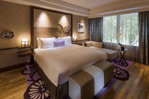 Suite Prestige del hotel Sofitel Singapore Sentosa Resort and Spa. Foto 2