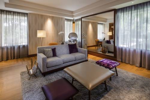 Junior suite del hotel Sofitel Singapore Sentosa Resort and Spa. Foto 1