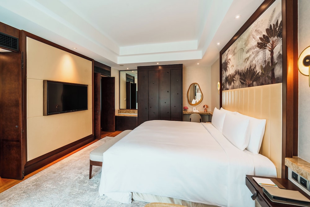 Habitación de Lujo, 1 cama king size del hotel Sofitel Singapore Sentosa Resort and Spa. Foto 3
