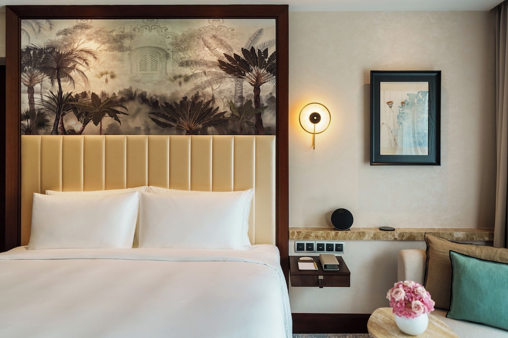 Habitación de Lujo, 1 cama king size del hotel Sofitel Singapore Sentosa Resort and Spa. Foto 5