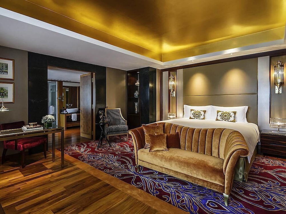 Junior Suite (Suite de Concepto Abierto), 1 Cama King Size del hotel Sofitel Singapore Sentosa Resort and Spa