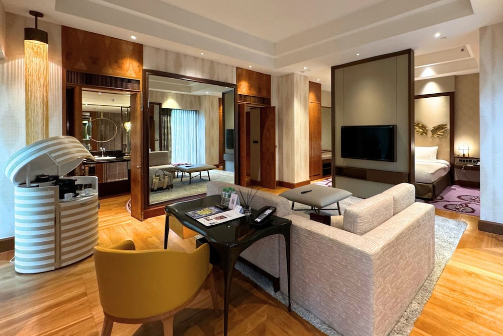 Junior Suite (Suite de Concepto Abierto), 1 Cama King Size del hotel Sofitel Singapore Sentosa Resort and Spa. Foto 1
