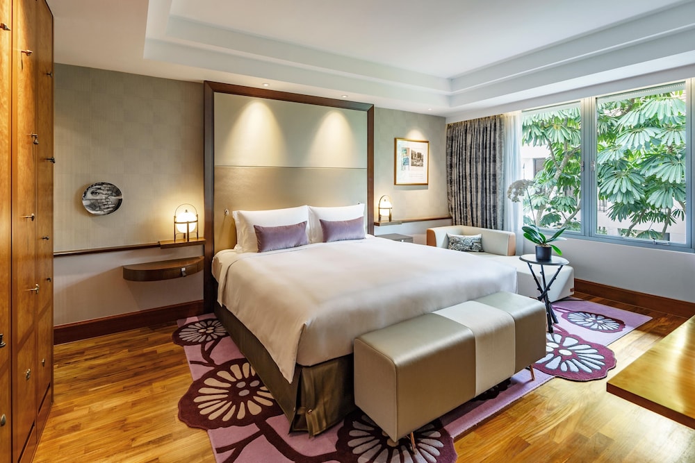 Junior Suite (Suite de Concepto Abierto), 1 Cama King Size del hotel Sofitel Singapore Sentosa Resort and Spa. Foto 2