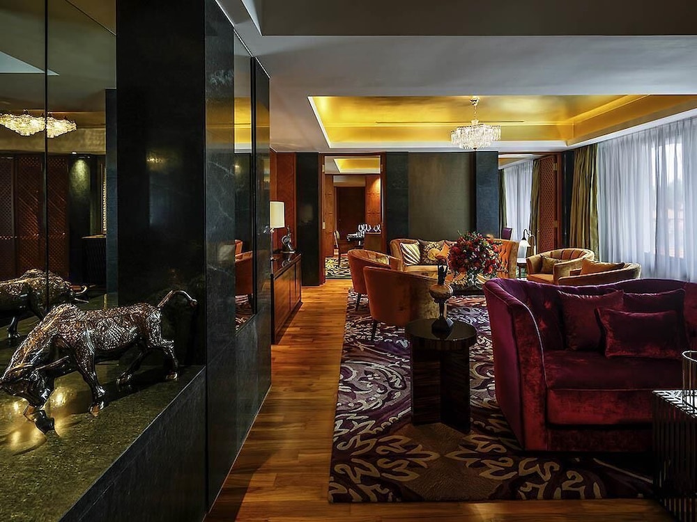Junior Suite (Suite de Concepto Abierto), 1 Cama King Size del hotel Sofitel Singapore Sentosa Resort and Spa. Foto 4