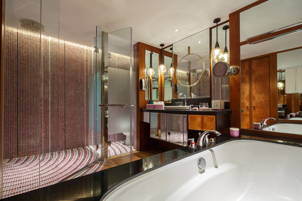 Junior Suite (Suite de Concepto Abierto), 1 Cama King Size del hotel Sofitel Singapore Sentosa Resort and Spa. Foto 6