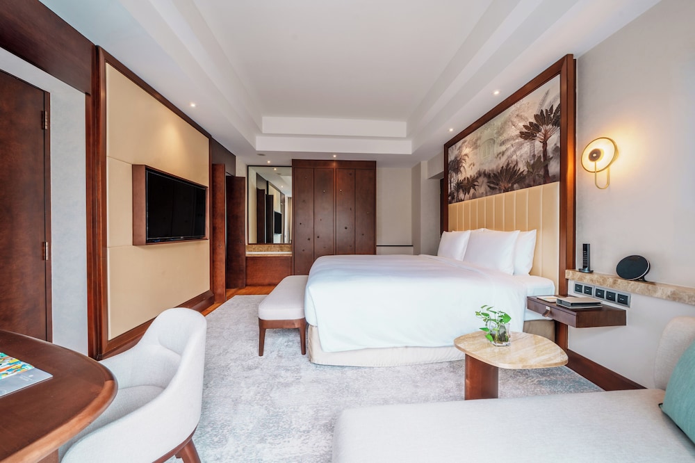 Suite Prestige (Dormitorio y Salón Separados), 1 Cama King Size del hotel Sofitel Singapore Sentosa Resort and Spa. Foto 4