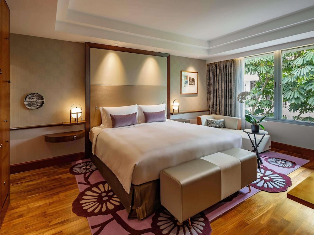 Suite Prestige (Dormitorio y Salón Separados), 1 Cama King Size del hotel Sofitel Singapore Sentosa Resort and Spa. Foto 5