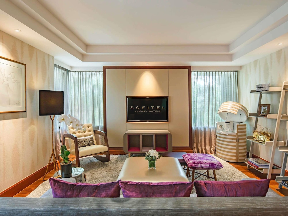 Suite Prestige (Dormitorio y Salón Separados), 1 Cama King Size del hotel Sofitel Singapore Sentosa Resort and Spa. Foto 6