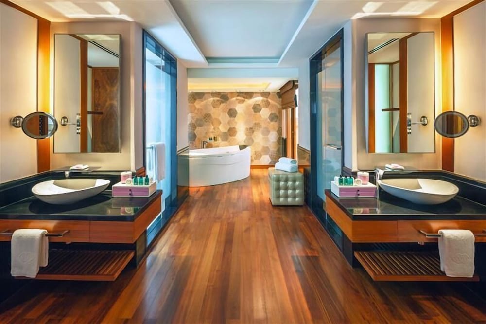 Villa du Jardin, 1 Cama King Size y 2 Camas Individuales, Piscina Privada del hotel Sofitel Singapore Sentosa Resort and Spa. Foto 16