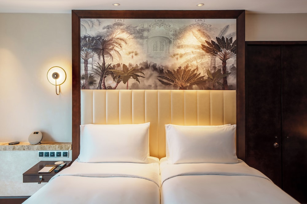 Habitación de lujo, 2 camas individuales del hotel Sofitel Singapore Sentosa Resort and Spa. Foto 4