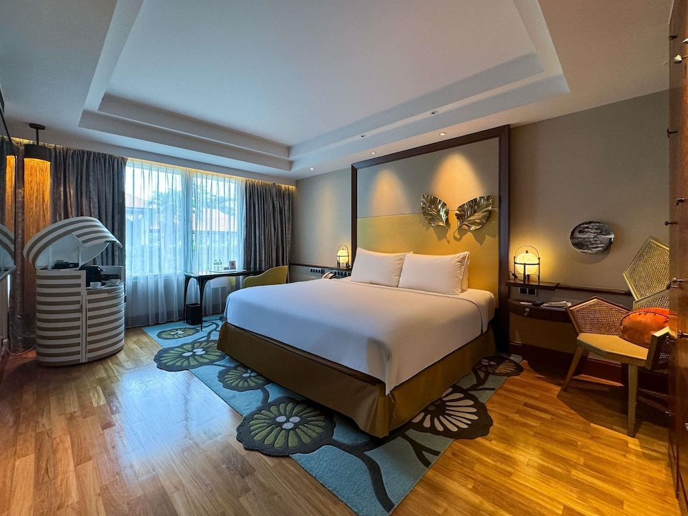 Habitación de Lujo con Vistas al Jardín, 1 Cama King Size del hotel Sofitel Singapore Sentosa Resort and Spa