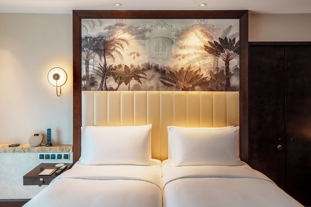 Habitación Signature con Vistas al Jardín, 1 Cama King Size del hotel Sofitel Singapore Sentosa Resort and Spa. Foto 11