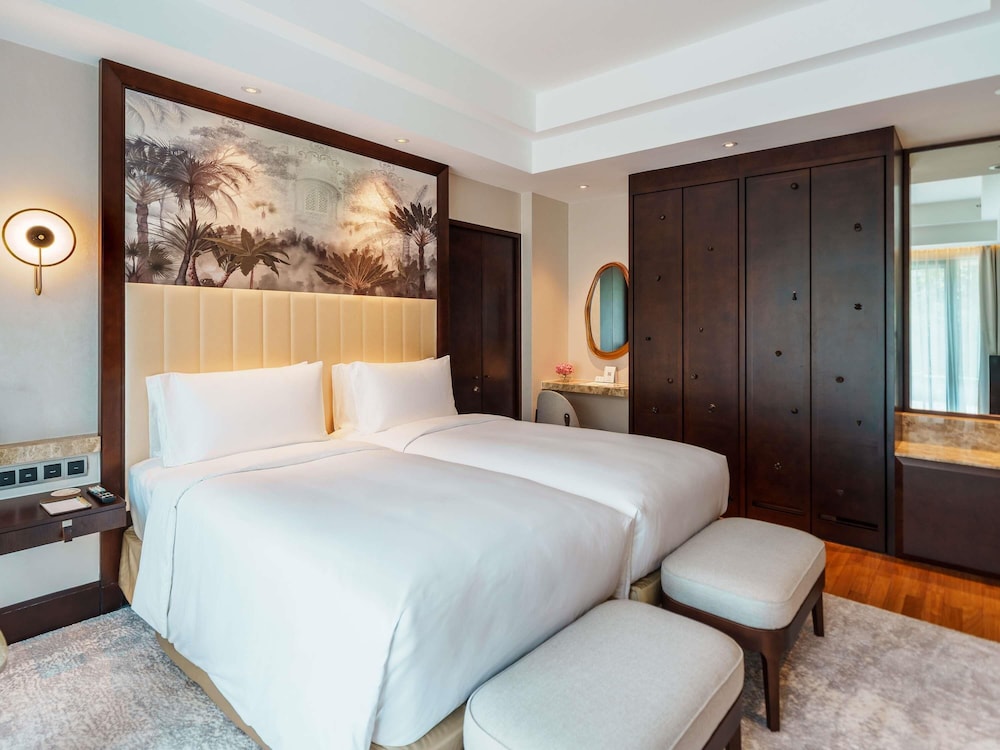 Habitación Signature con Vistas al Jardín, 2 Camas Individuales del hotel Sofitel Singapore Sentosa Resort and Spa