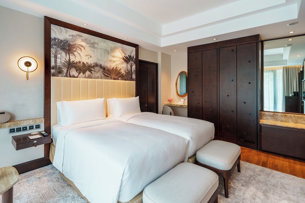 Habitación Signature con Vistas al Jardín, 2 Camas Individuales del hotel Sofitel Singapore Sentosa Resort and Spa. Foto 3