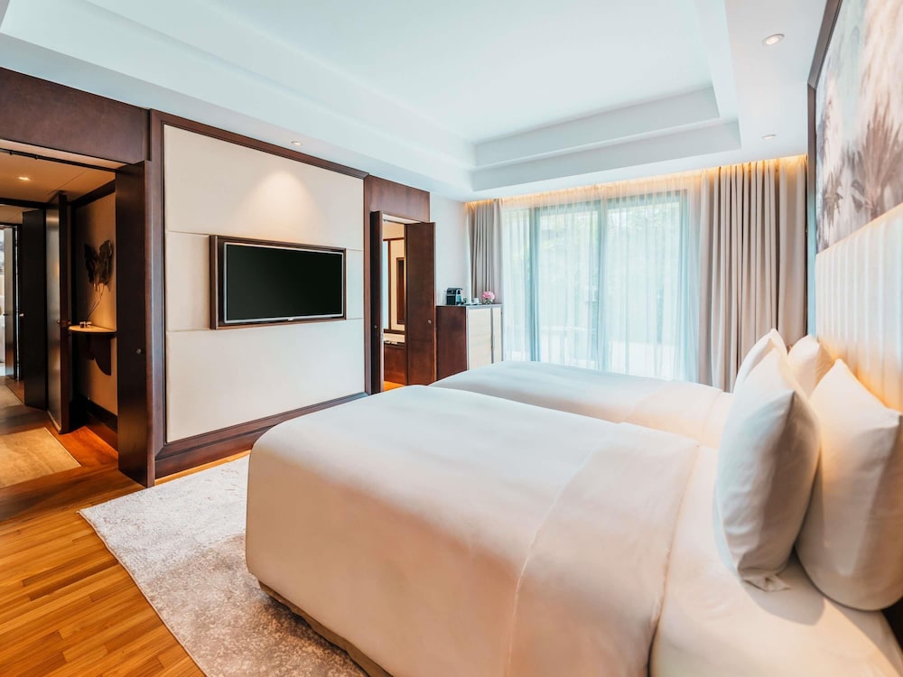 Habitación Signature con Vistas al Jardín, 2 Camas Individuales del hotel Sofitel Singapore Sentosa Resort and Spa. Foto 5