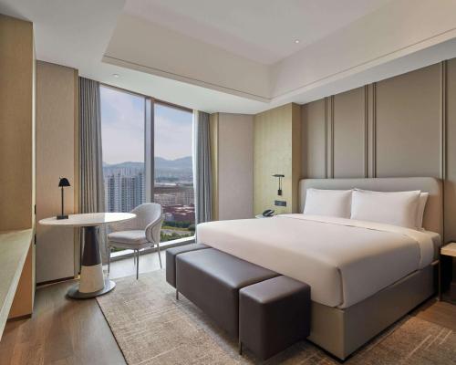 1 Cama King, Cocina, Deluxe, Sofá Cama del hotel Hyatt Place Yantai Development Zone