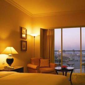 Standard room del hotel Hilton Cairo Grand Nile. Foto 2