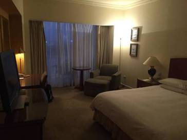 Standard room del hotel Hilton Cairo Grand Nile. Foto 3