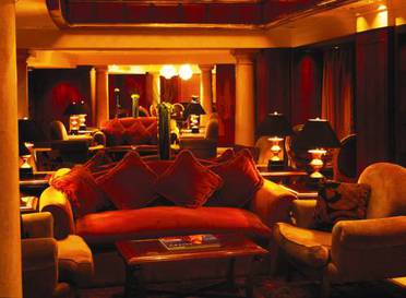 Club room del hotel Hilton Cairo Grand Nile. Foto 2
