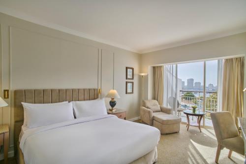 Habitación accesible con cama extragrande - Vistas al Nilo del hotel Hilton Cairo Grand Nile