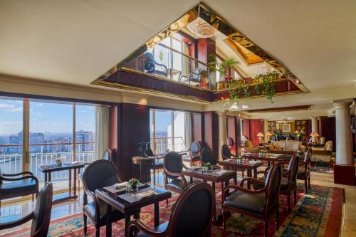 Habitación Doble Executive con vistas al Nilo - 2 camas del hotel Hilton Cairo Grand Nile