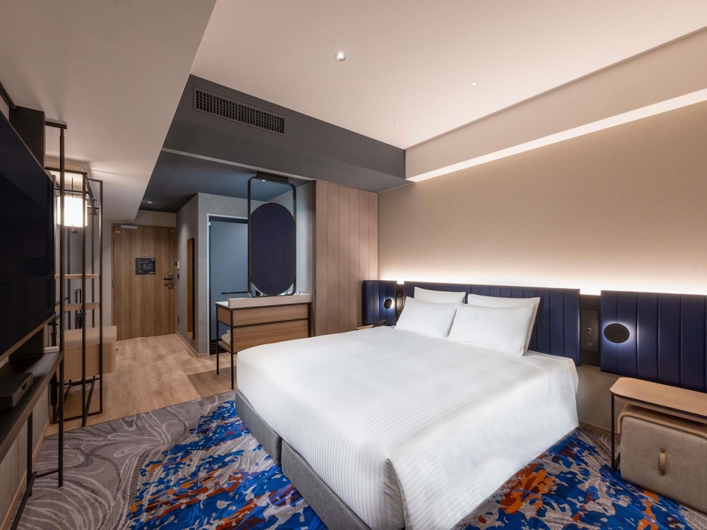 Habitación Estándar con 1 cama doble, ducha del hotel Novotel Nara