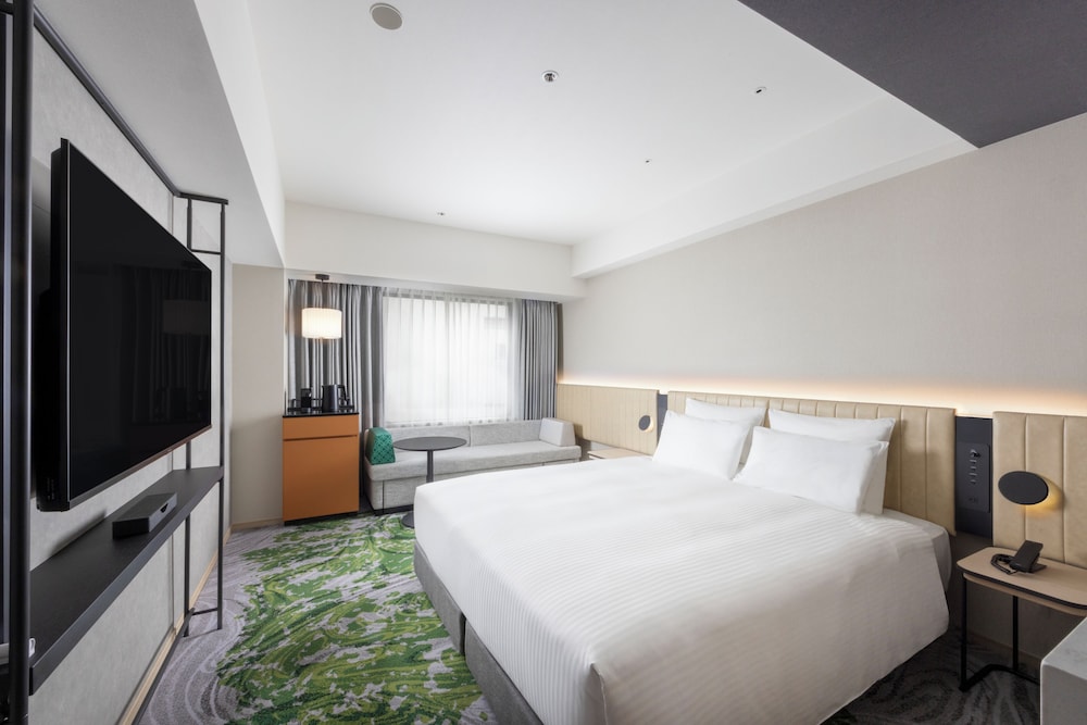 Habitación Estándar con 1 cama doble, bañera del hotel Novotel Nara. Foto 2