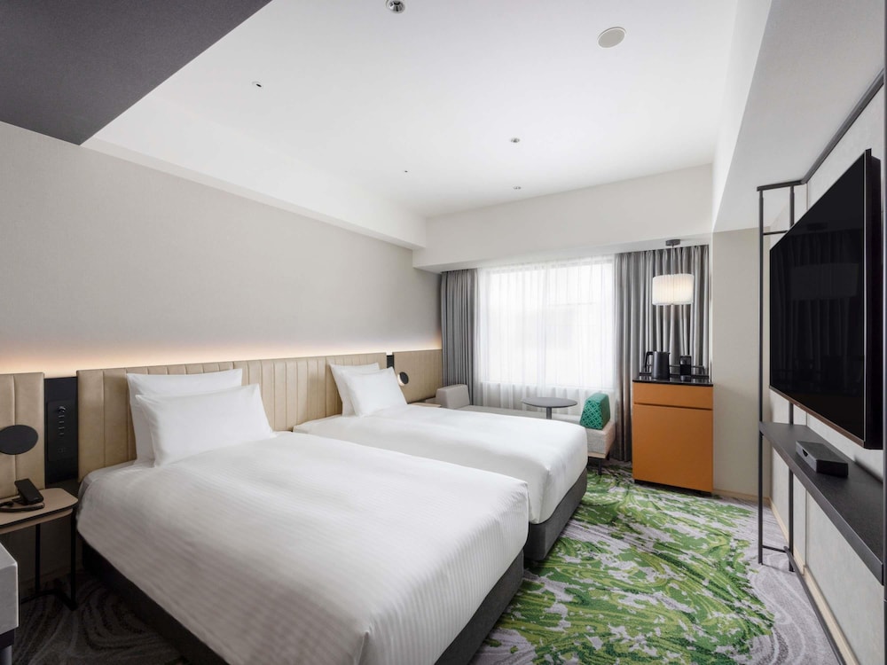 Habitación Estándar con 2 camas individuales, bañera del hotel Novotel Nara