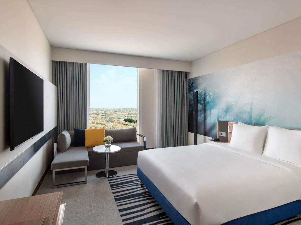 Habitación Estándar con 1 cama doble del hotel Novotel Riyadh Sahafa