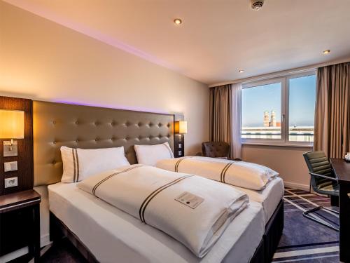 Habitación Doble Estándar del hotel Premier Inn München City Zentrum. Foto 7