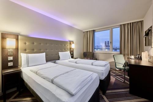 Habitación Doble Estándar - 1 o 2 camas del hotel Premier Inn München City Zentrum. Foto 3