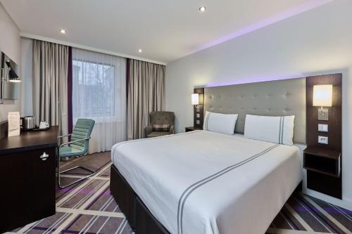 Habitación Doble Estándar del hotel Premier Inn München City Zentrum. Foto 9