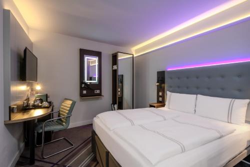 Habitación Doble Superior del hotel Premier Inn München City Zentrum. Foto 7