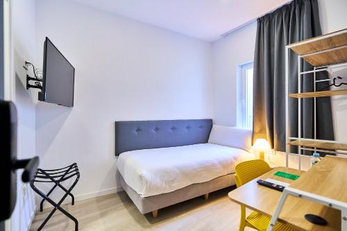 Habitación Individual del hotel Gran Vía by gaiarooms. Foto 5