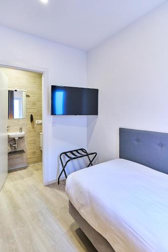 Habitación Individual del hotel Gran Vía by gaiarooms. Foto 10