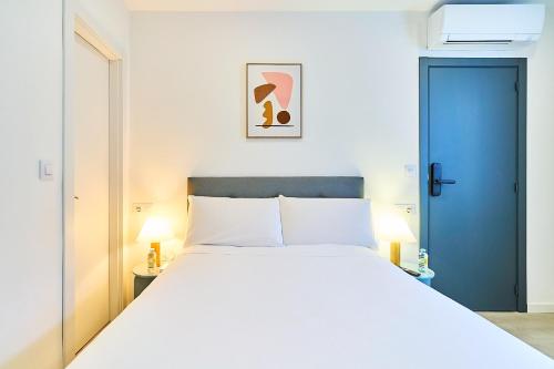 Habitación Doble Económica del hotel Gran Vía by gaiarooms. Foto 12