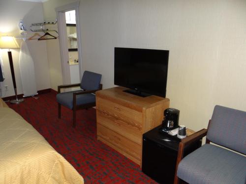 Habitación Estándar con 2 camas dobles del hotel Edelweiss Ski Lodge. Foto 2