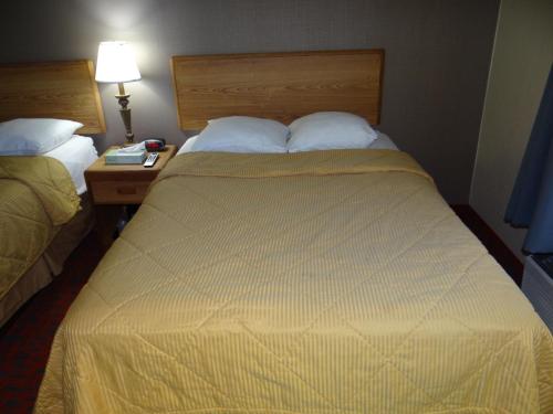 Habitación Estándar con 2 camas dobles del hotel Edelweiss Ski Lodge. Foto 5