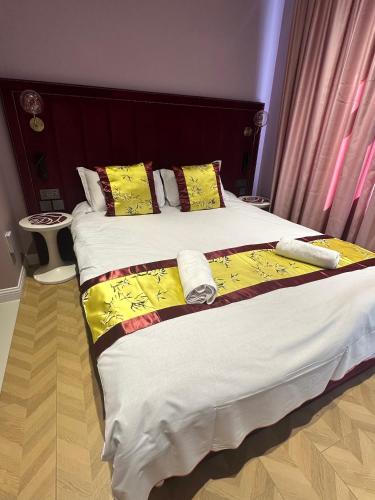 Habitación Doble Deluxe del hotel Rosemay. Foto 11