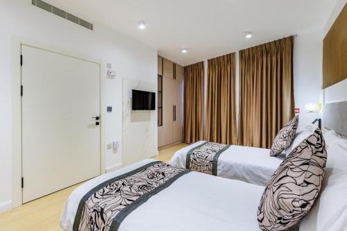 Habitación Familiar adaptada para personas de movilidad reducida del hotel Rosemay