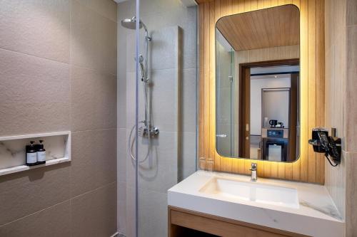 Habitación Doble Superior Premium del hotel Mercure Pangkalan Bun. Foto 2